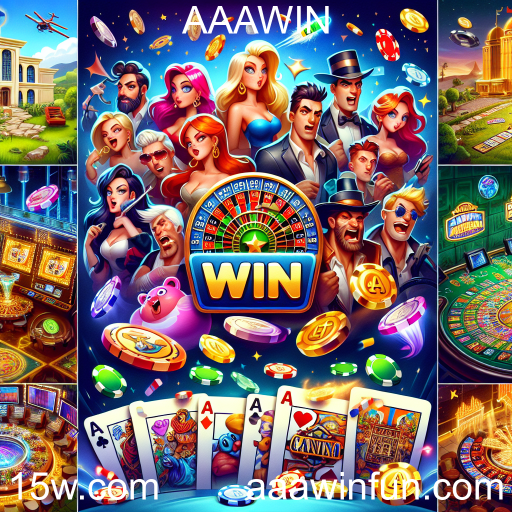 Descubra o Mundo dos Jogos Casuais no AAAWIN